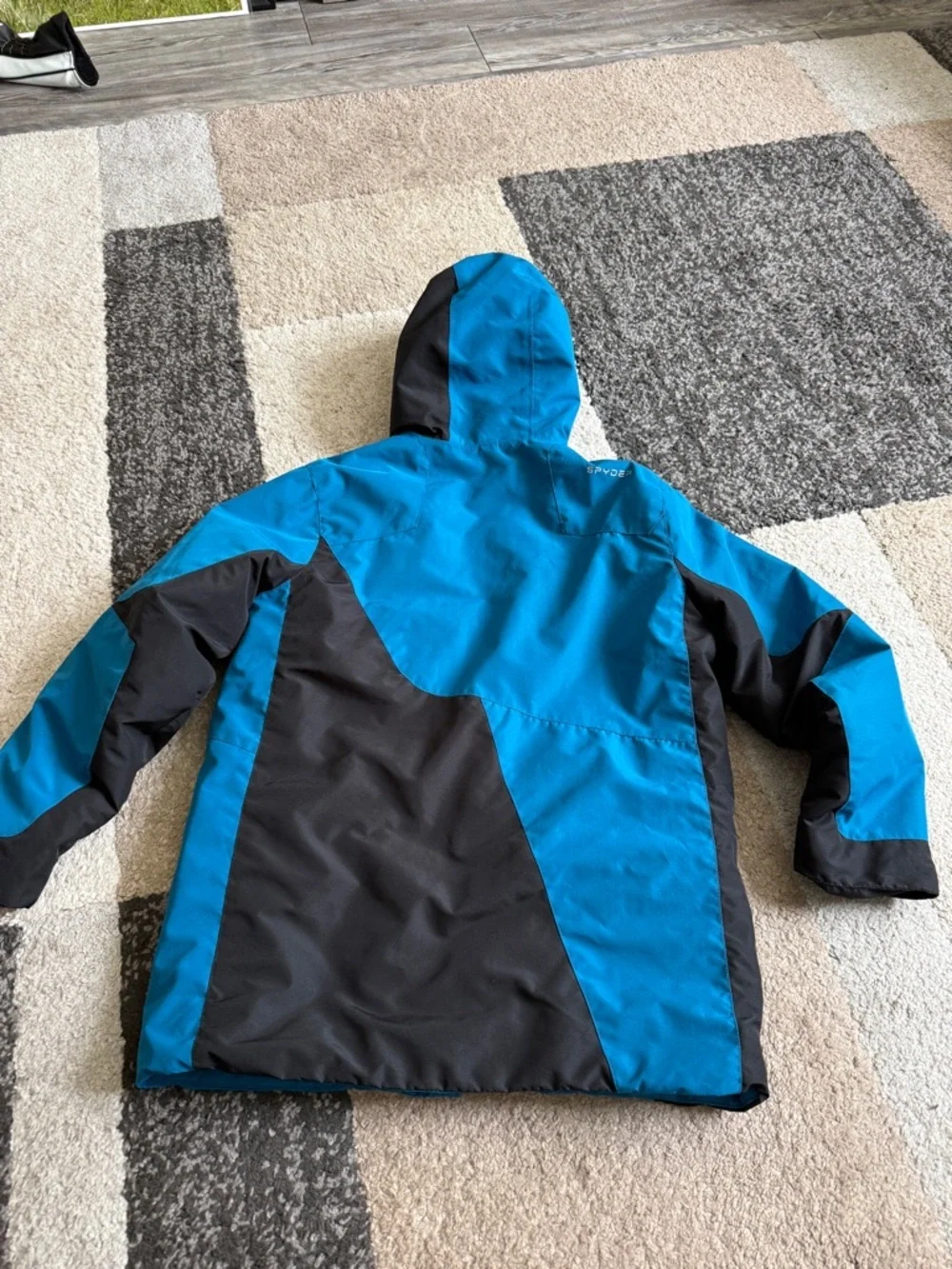 Spyder insulated hooded